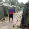 Trại tị nạn trên đảo Manus. (Nguồn: ABC)