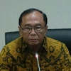 Chủ tịch Hội đồng Hiệp thương Nhân dân Indonesia, ông Sidarto Danusubroto. (Nguồn: detik.com)