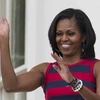 Đệ nhất phu nhân Mỹ, bà Michelle Obama. (Nguồn: AFP/TTXVN)