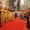Rực rỡ Lễ hội đường phố Tai Kok Tsui ở Hong Kong