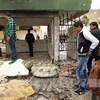 Hiện trường một vụ nổ tại Libya. Ảnh minh họa. (Nguồn: AFP/TTXVN)
