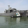 Tàu Hải quân Singapore thăm thành phố Đà Nẵng 