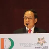 Tổng thư ký ASEAN Lê Lương Minh phát biểu trong khuôn khổ Hội nghị ASEAN-Ấn Độ (Ảnh: TTXVN)