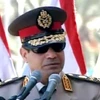 Bộ trưởng Quốc phòng Ai Cập, Thống chế Abdel-Fattah el-Sisi. (Nguồn: AP)