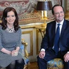 Argentina cảm ơn Chính phủ Pháp giúp đàm phán nợ