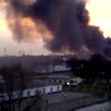 Có yếu tố phá hoại trong vụ cháy xe tăng ở Ukraine
