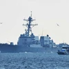 Tàu khu trục tên lửa Mỹ Truxtun đã rút khỏi Biển Đen