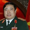Bộ trưởng Quốc phòng Phùng Quang Thanh. (Ảnh: Nguyễn Dân/TTXVN)