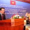 Kết thúc hội thảo lý luận giữa hai Đảng Việt Nam-Lào