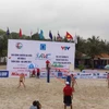 Bế mạc Giải bóng chuyền bãi biển nữ châu Á Tuần Châu-Hạ Long