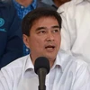 Thái Lan: Thủ lĩnh đối lập Abhisit đề nghị hoãn bầu cử