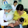 TP.HCM tổ chức tiêm bù vắcxin sởi cho trẻ từ 3 đến 10 tuổi