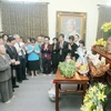 “Sâu lắng Điện Biên” tại nhà riêng Đại tướng Võ Nguyên Giáp