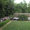 Nghệ An: Hơn 500 đoàn khách đến thăm Khu di tích Kim Liên