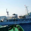 Trung Quốc tiếp tục quấy nhiễu và ngăn cản tàu chấp pháp Việt Nam