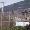 Hàng trăm người nhập cư vượt biên giới Maroc-Tây Ban Nha