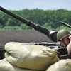 Quân nổi dậy Slavyansk xóa sổ 1 khẩu đội súng cối của lính Ukraine