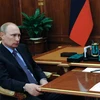 Lãnh đạo Nga, Pháp, Anh bàn giải pháp cho khủng hoảng Ukraine