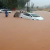 [Photo] Trung Quốc: Mưa lũ gây ngập lụt nghiêm trọng ở Quảng Tây