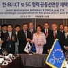 Hàn Quốc hợp tác cùng EU phát triển mạng di động 5G
