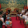 Quân đội hai nước Việt Nam-Campuchia thúc đẩy hoạt động hợp tác