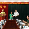 Ban Thi đua-Khen thưởng TW tặng quà lực lượng Cảnh sát biển
