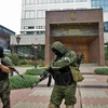 Binh sỹ Ukraine giao tranh ác liệt với lực lượng ly khai ở miền Đông