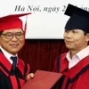 Công sứ Hàn Quốc nhận học vị tiến sỹ Quan hệ quốc tế của Việt Nam