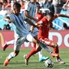 Argentina mất hậu vệ Rojo trong trận tứ kết với đội tuyển Bỉ