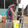 Độc đáo công trình nước sinh hoạt trong hang núi ở Lạng Sơn