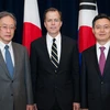 Nhật - Hàn cam kết hợp tác trong vấn đề hạt nhân Triều Tiên