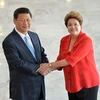 Brazil và Trung Quốc thúc đẩy quan hệ đối tác chiến lược