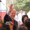 Cựu Tổng thống Mỹ Bill Clinton thăm và làm việc tại Việt Nam