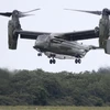Nhật Bản dự kiến triển khai trực thăng vận tải Osprey ở Saga