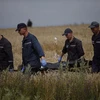 Bắt đầu chuyển 198 thi thể nạn nhân trên máy bay MH-17 về Donetsk