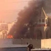 Phiến quân Hồi giáo ISIL phóng hỏa nhà thờ 1.800 năm tuổi ở Iraq