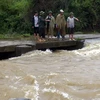 Lai Châu: Vượt qua suối khi lũ về, 6 người bị nước cuốn trôi