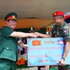 Đặc công Việt Nam và đặc nhiệm dù Campuchia tăng cường hợp tác