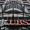 Ngân hàng UBS nộp phạt 300 triệu euro giải quyết bê bối trốn thuế