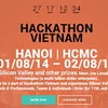 400 nhà sáng tạo trẻ tranh tài cuộc thi Hackathon Việt Nam 2014