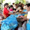 Cộng đồng Việt Nam tại Lào tổ chức Đại lễ Vu Lan báo hiếu 