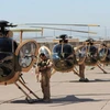 Chuyên gia Bỉ kết thúc nhiệm vụ đào tạo phi công tại Afghanistan
