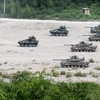 Triều Tiên dọa tấn công phủ đầu cuộc tập trận chung Hàn-Mỹ