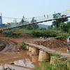 Điện Biên: Bà con mòn mỏi chờ cầu treo Sam Lang được sửa chữa