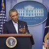 Ông Obama: Các đoạn băng chặt đầu không đe dọa được Mỹ