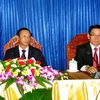 Không ngừng vun đắp mối quan hệ đặc biệt Việt Nam và Lào 