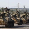 Ukraine: Các quận Bắc Donetsk rung chuyển bởi trọng pháo 