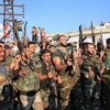 Quân đội Syria giành quyền kiểm soát 16 thị trấn và làng mạc