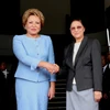 Chủ tịch Thượng viện Liên bang Nga Ivanovna Matviyenk thăm Lào