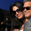 Dàn sao "bự" tham dự đám cưới của George Clooney ở Venice
